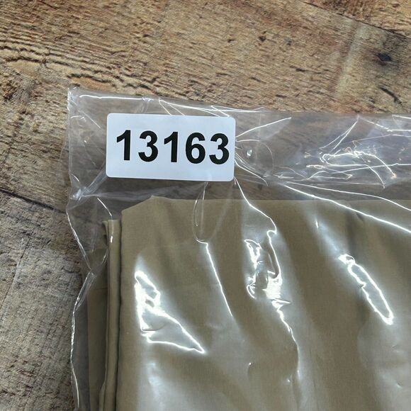 Eddie Bauer Pant Mens 36x32 Actual 35x31 Slim Tan Horizon Guide Chino Stretch 5% - Picture 10 of 10